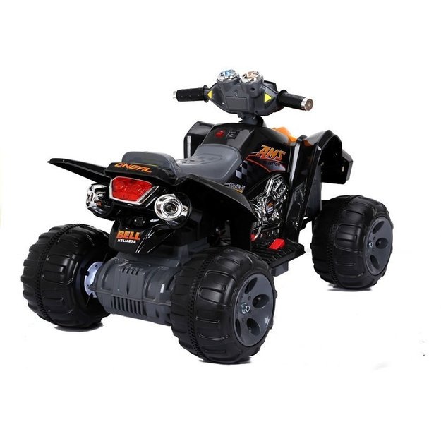 Medium Quad Black - Electric Ride On Vehicle 4