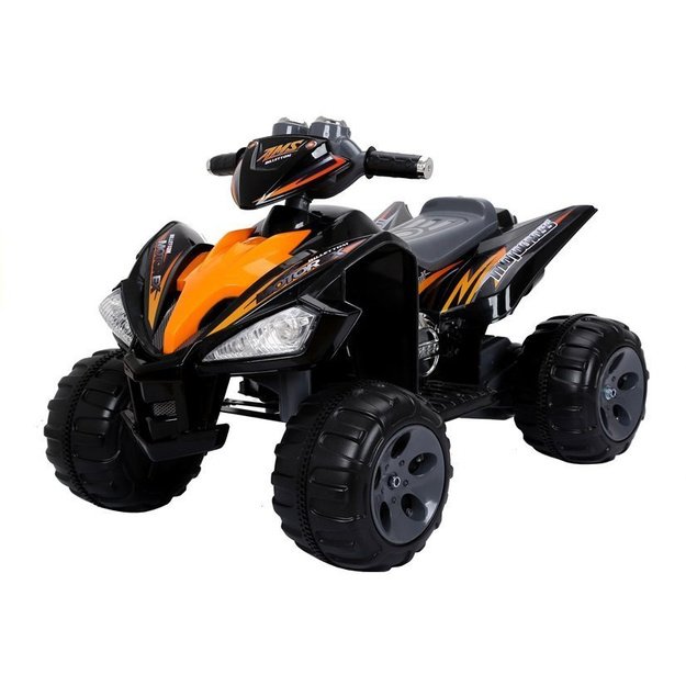 Medium Quad Black - Electric Ride On Vehicle 2