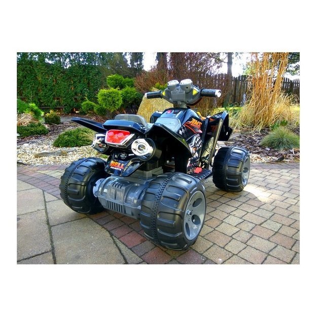 Medium Quad Black - Electric Ride On Vehicle 8