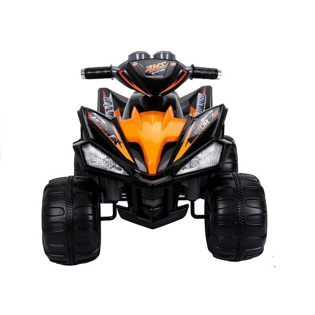 Medium Quad Black - Electric Ride On Vehicle 1