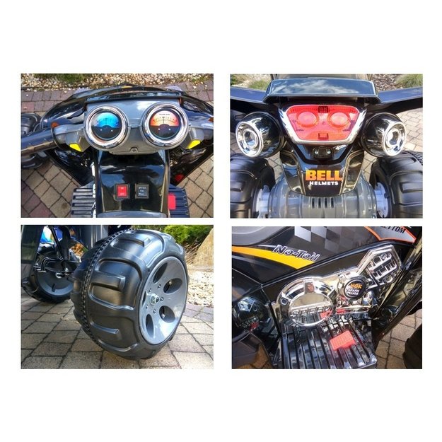 Medium Quad Black - Electric Ride On Vehicle 11