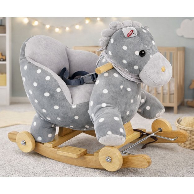 Rocking Horse Little Dots 46 cm