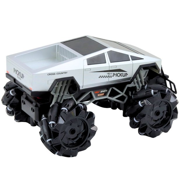 Off-road Vehicle Pick Up Truck Remote Controlled RC Lights Smoke Effect 1:16 2