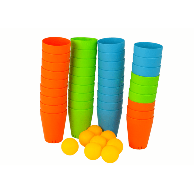 Puodeliai Dėlionės žaidimas 3 in 1 44 dalys 2