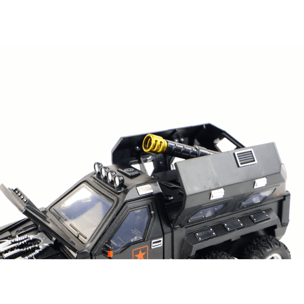 Automobilių transporto priemonė su patrankos viduje esančiais garso žibintais 3 spalvos 5