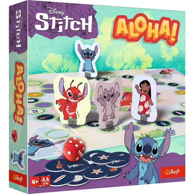 Lilo & Stitch Aloha! Family Game Trefl 02657