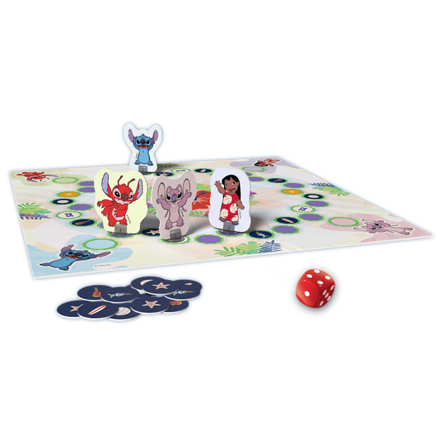 Lilo & Stitch Aloha! Family Game Trefl 02657