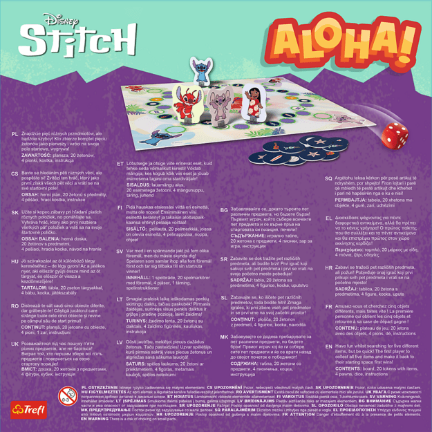 Lilo & Stitch Aloha! Family Game Trefl 02657