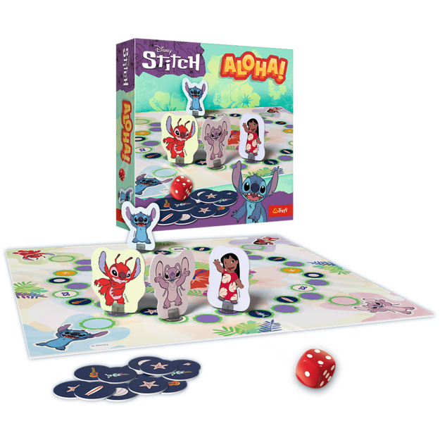 Lilo & Stitch Aloha! Family Game Trefl 02657