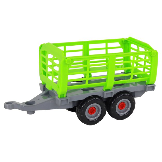 Tractor Tractor To Turn DIY With Semi Trailer Agricultural Machine Screwdriver