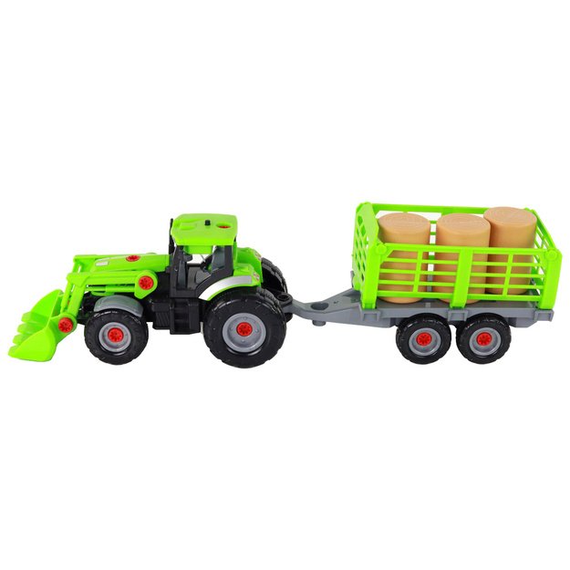 Tractor Tractor To Turn DIY With Semi Trailer Agricultural Machine Screwdriver