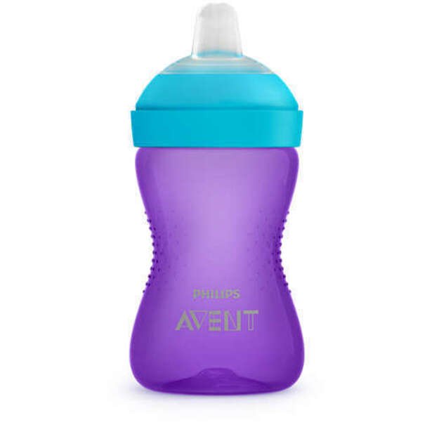 PHILIPS AVENT MY GRIPPY PUODELIS SU ANTGALIU, 300 ML, 9 MĖN.+