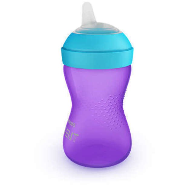 PHILIPS AVENT MY GRIPPY PUODELIS SU ANTGALIU, 300 ML, 9 MĖN.+ 3