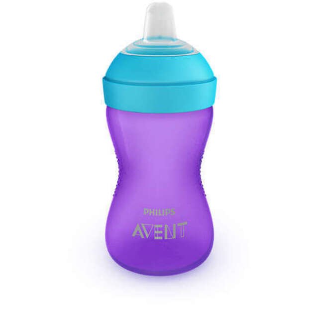 PHILIPS AVENT MY GRIPPY PUODELIS SU ANTGALIU, 300 ML, 9 MĖN.+ 4