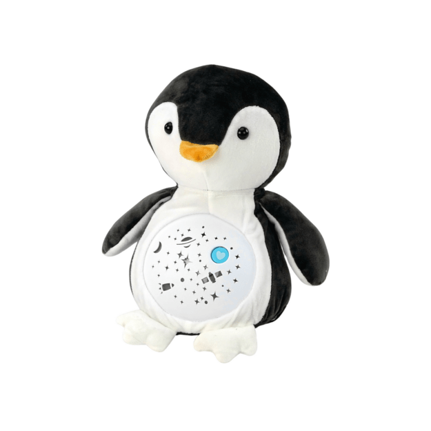 Teddy Bear Sleeping Lights Sounds Night and Day Mode Penguin