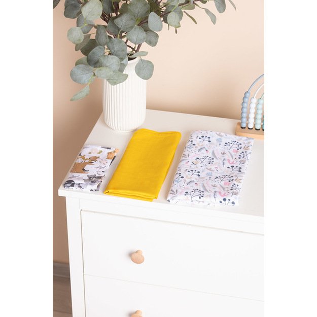 3 dalių muslino vystyklų rinkinys  EG-0104 4