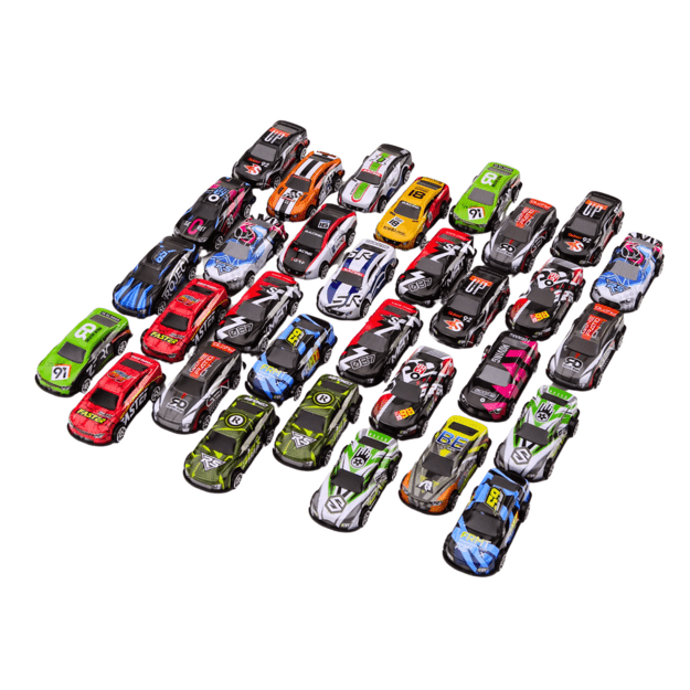 Spyruoklių rinkinys automobiliams, varomiems automobiliams, spalvotas, 32 vnt. 1