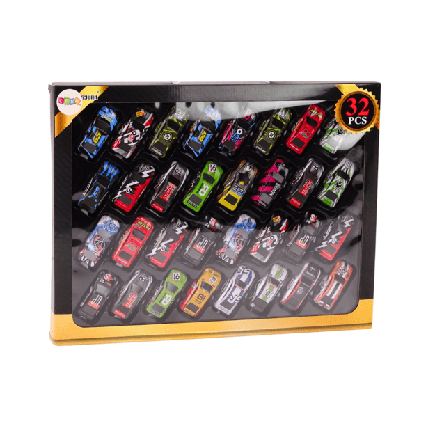 Spyruoklių rinkinys automobiliams, varomiems automobiliams, spalvotas, 32 vnt. 4