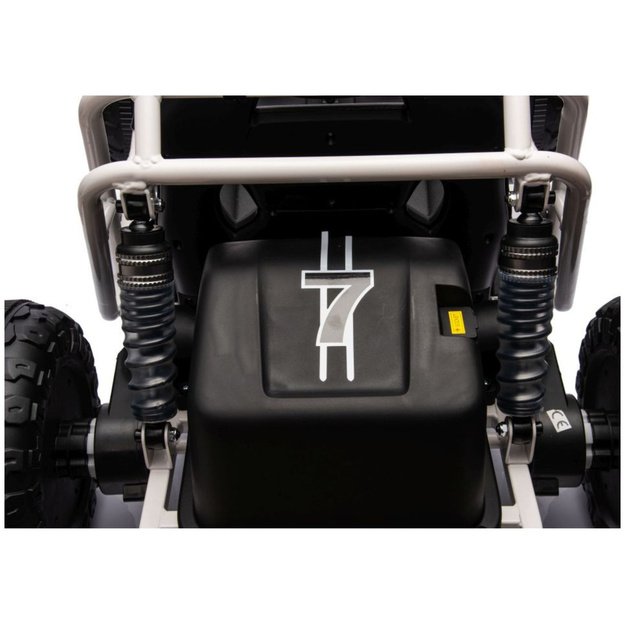 Akumuliatorius automobiliniam vežimėliui A8812 Black 24V
