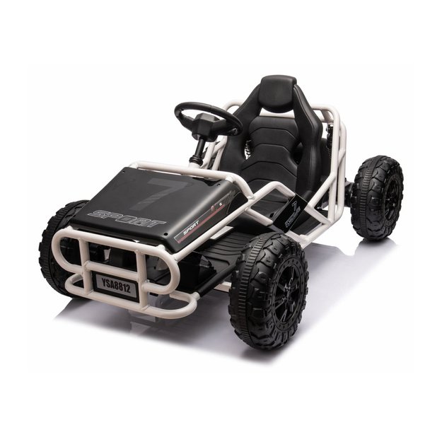 Akumuliatorius automobiliniam vežimėliui A8812 Black 24V