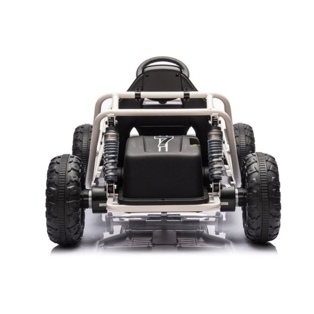 Akumuliatorius automobiliniam vežimėliui A8812 Black 24V