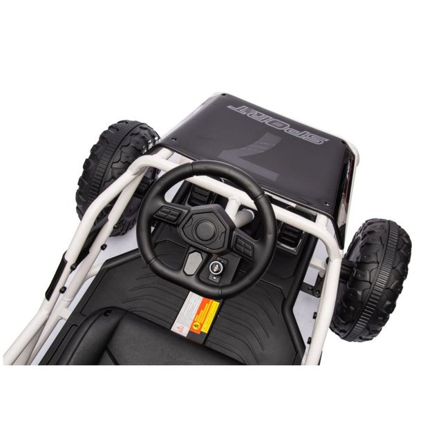 Akumuliatorius automobiliniam vežimėliui A8812 Black 24V