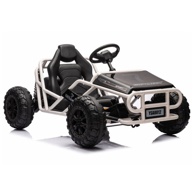 Akumuliatorius automobiliniam vežimėliui A8812 Black 24V