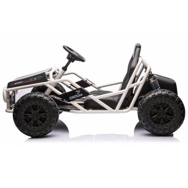 Akumuliatorius automobiliniam vežimėliui A8812 Black 24V
