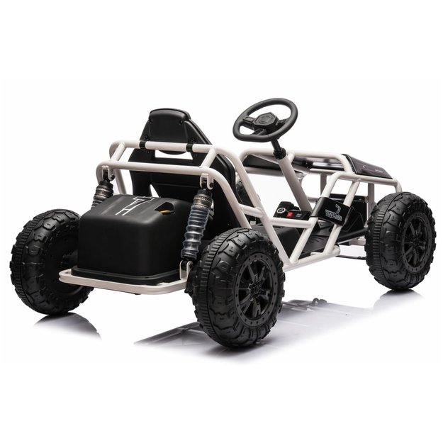 Akumuliatorius automobiliniam vežimėliui A8812 Black 24V