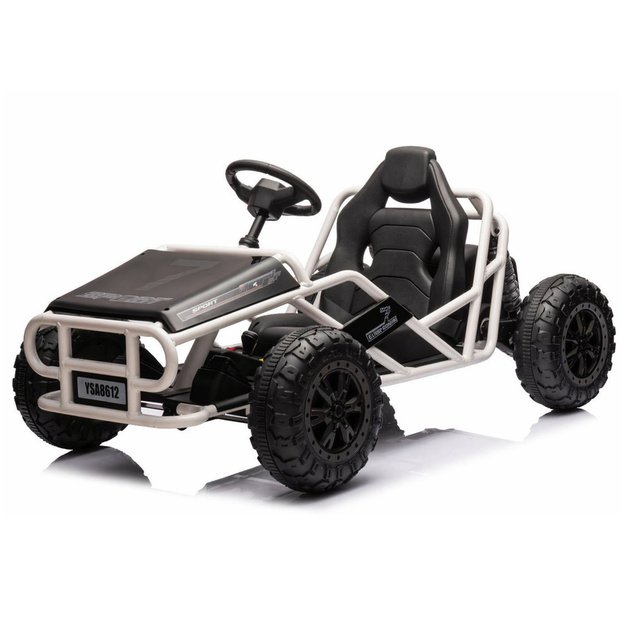 Akumuliatorius automobiliniam vežimėliui A8812 Black 24V