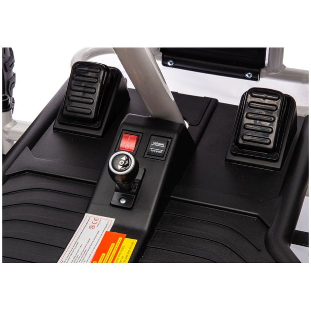 Akumuliatorius automobiliniam vežimėliui A8812 Black 24V