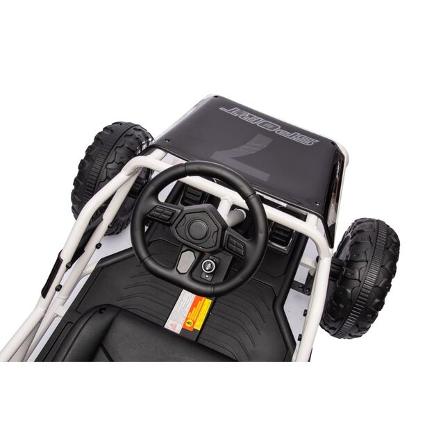 Akumuliatorius automobiliniam vežimėliui A8812 Black 24V 8