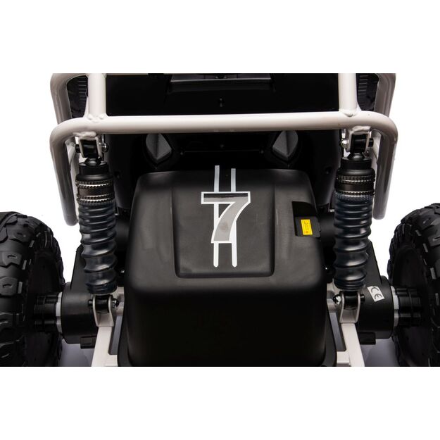 Akumuliatorius automobiliniam vežimėliui A8812 Black 24V 5