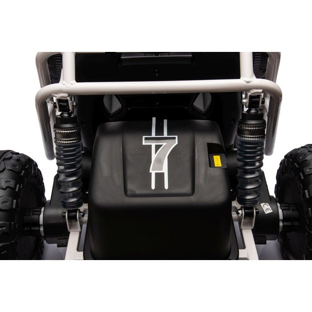 Akumuliatorius automobiliniam vežimėliui A8812 Black 24V 14