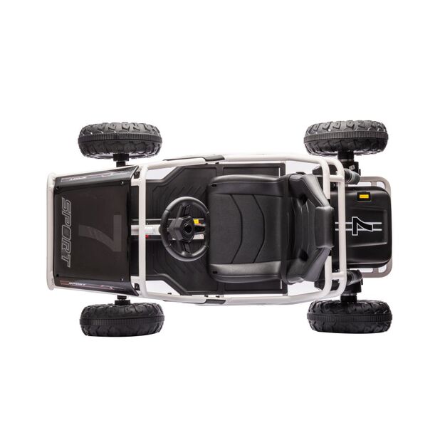 Akumuliatorius automobiliniam vežimėliui A8812 Black 24V 9