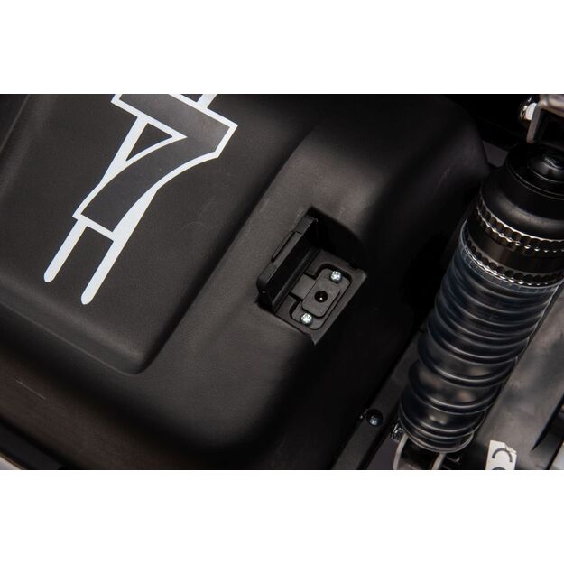 Akumuliatorius automobiliniam vežimėliui A8812 Black 24V 4