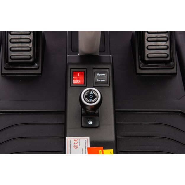 Akumuliatorius automobiliniam vežimėliui A8812 Black 24V 6