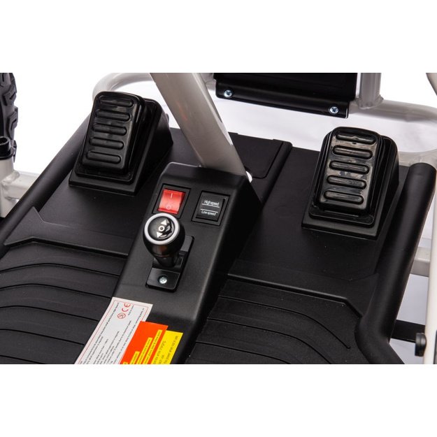 Akumuliatorius automobiliniam vežimėliui A8812 Black 24V 23