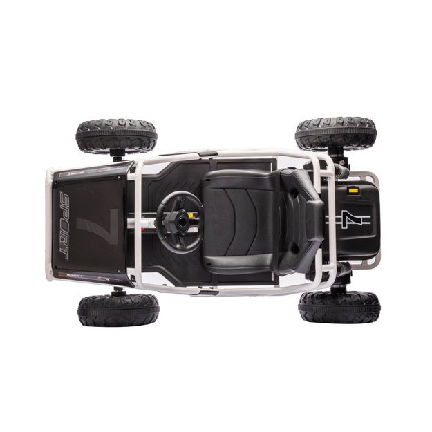 Akumuliatorius automobiliniam vežimėliui A8812 Black 24V 25