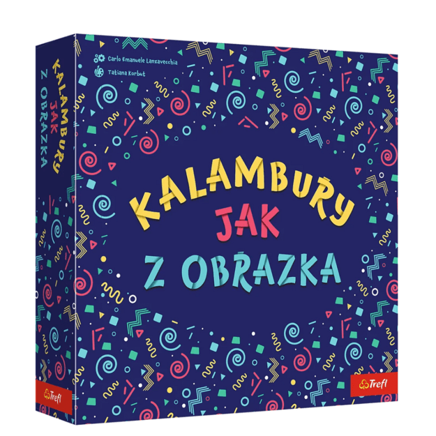 Children’s Game Charades: Just Like in the Picture Trefl 02738