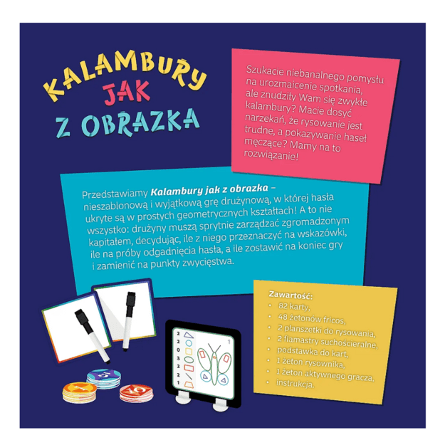 Children’s Game Charades: Just Like in the Picture Trefl 02738 3