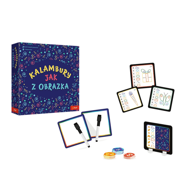 Children’s Game Charades: Just Like in the Picture Trefl 02738 2