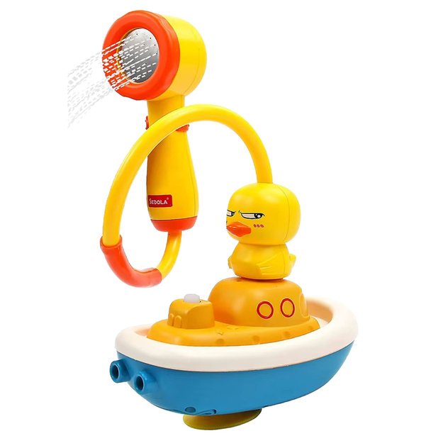 Duck Bath Set with Shower Duck Boat 1