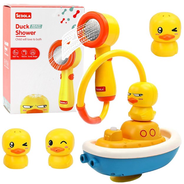 Duck Bath Set with Shower Duck Boat