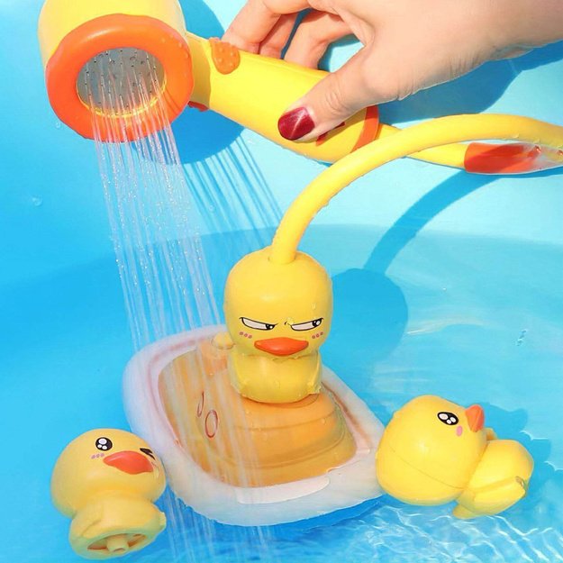 Duck Bath Set with Shower Duck Boat 3