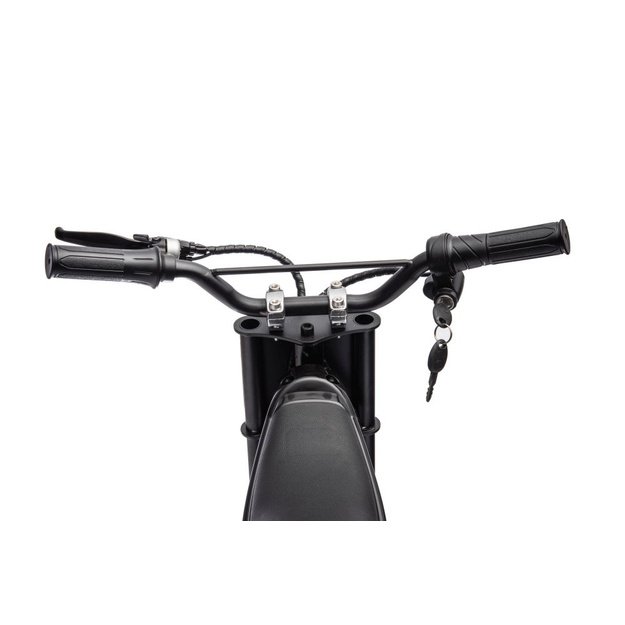 A9901 Juodos spalvos akumuliatorinis dviratis 