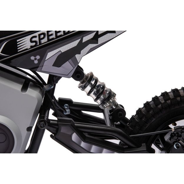 A9901 Juodos spalvos akumuliatorinis dviratis 