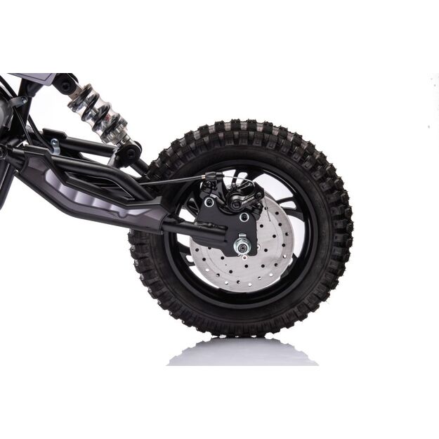 A9901 Juodos spalvos akumuliatorinis dviratis 