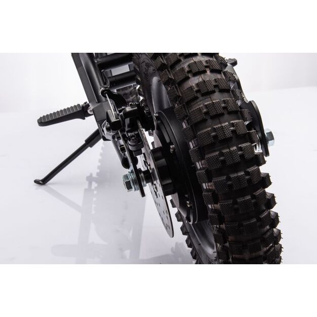 A9901 Juodos spalvos akumuliatorinis dviratis 