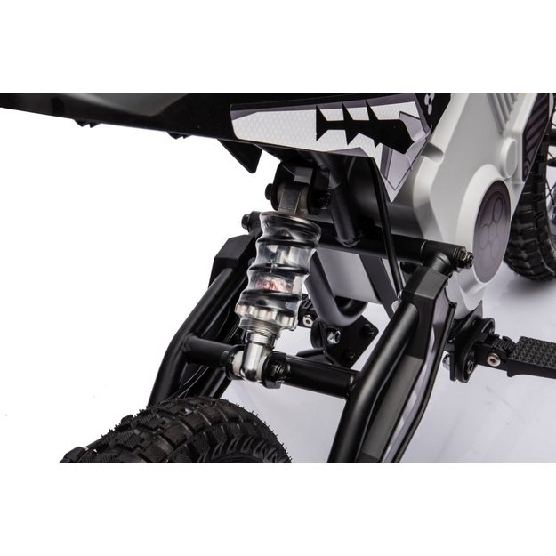 A9901 Juodos spalvos akumuliatorinis dviratis 